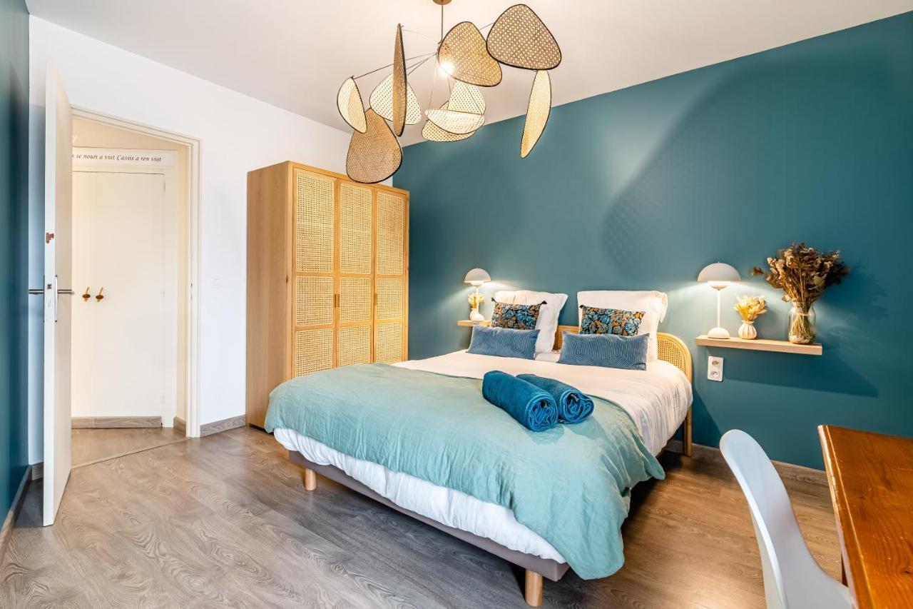 Le Nani Raou Par Dodo A Cassis Apartment Ngoại thất bức ảnh