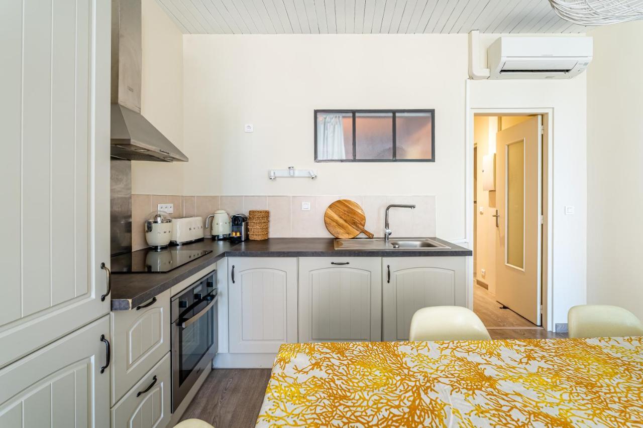 Le Nani Raou Par Dodo A Cassis Apartment Ngoại thất bức ảnh